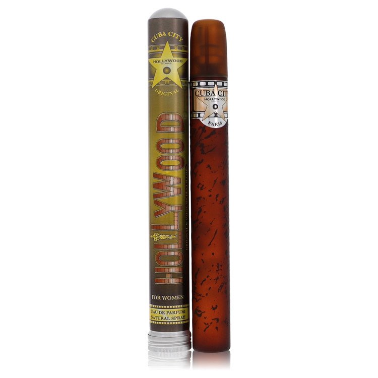 Cuba Hollywood Eau De Parfum Spray by Fragluxe 35 ml