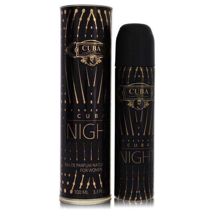 Cuba Night Eau De Parfum Spray by Fragluxe 100 ml