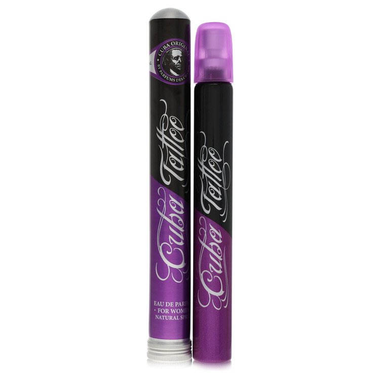 Cuba Tattoo Eau De Parfum Spray by Fragluxe 35 ml