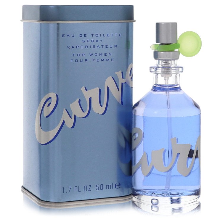 Curve Eau De Toilette Spray by Liz Claiborne 50 ml