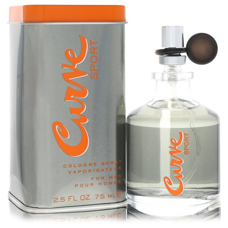 Curve Sport Eau De Cologne Spray by Liz Claiborne 75 ml