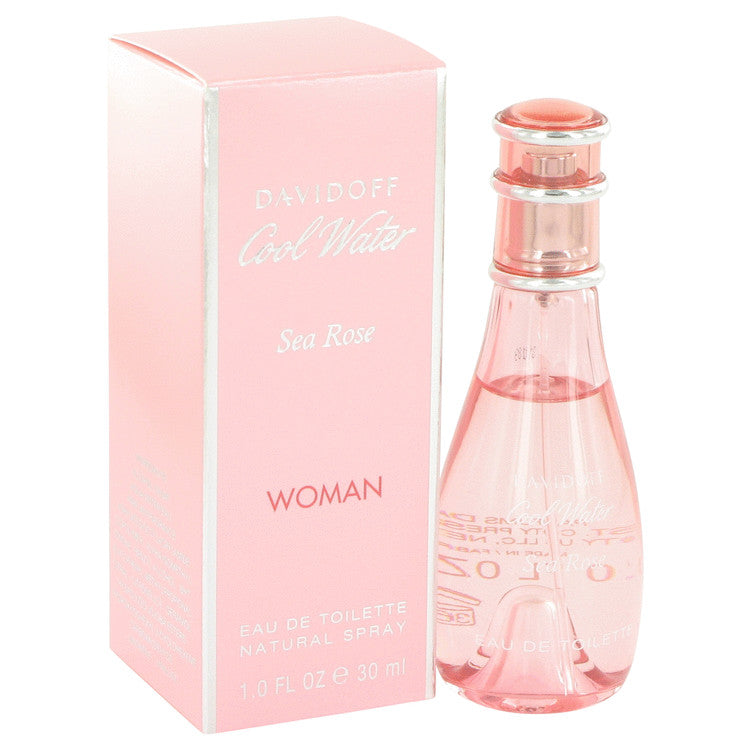 Cool Water Sea Rose Eau De Toilette Spray by Davidoff 30 ml