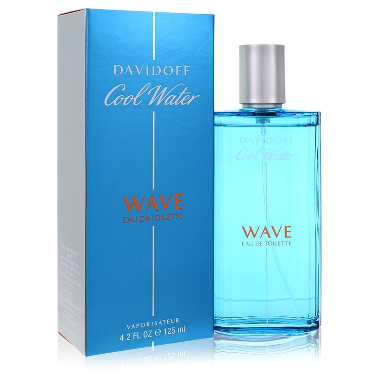 Cool Water Wave Eau de Toilette Spray by Davidoff 125 ml