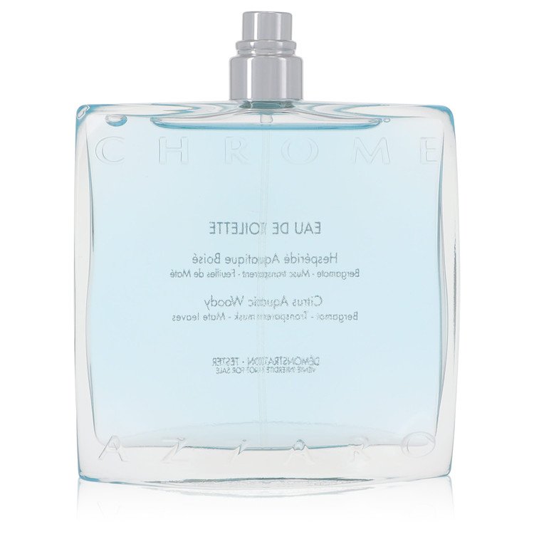 Chrome Eau De Toilette Spray (Tester) by Azzaro 100 ml Brands HD