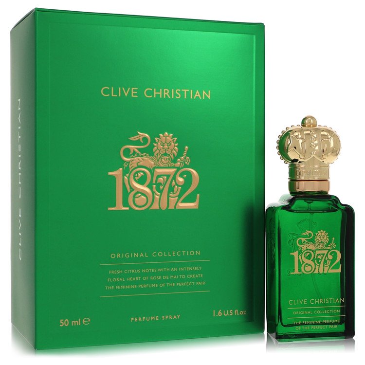 Clive Christian 1872 Perfume Spray by Clive Christian 50 ml Brands HD