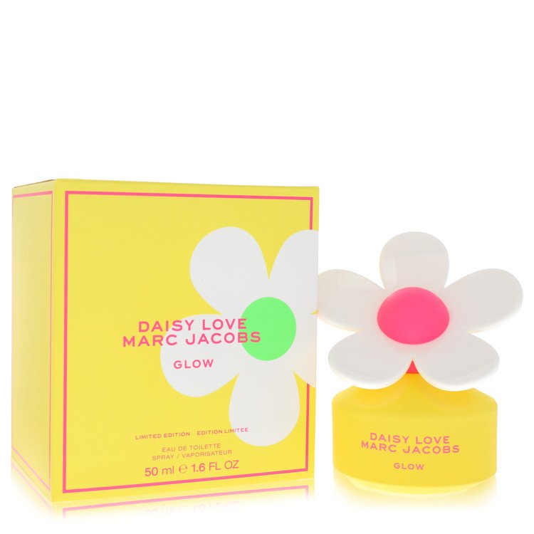 Daisy Love Glow Eau De Toilette Spray (Limited Edition) by Marc Jacobs 50 ml