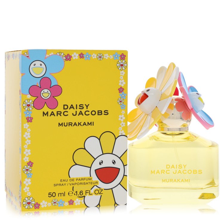Daisy Murakami Yellow Eau De Parfum Spray by Marc Jacobs 50 ml