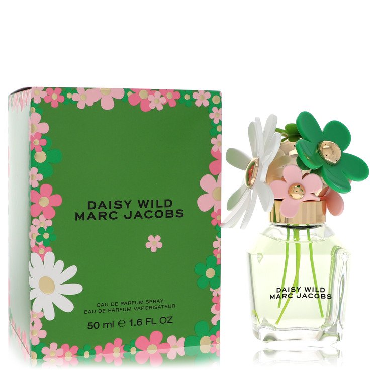 Daisy Wild Eau De Parfum Spray by Marc Jacobs 50 ml