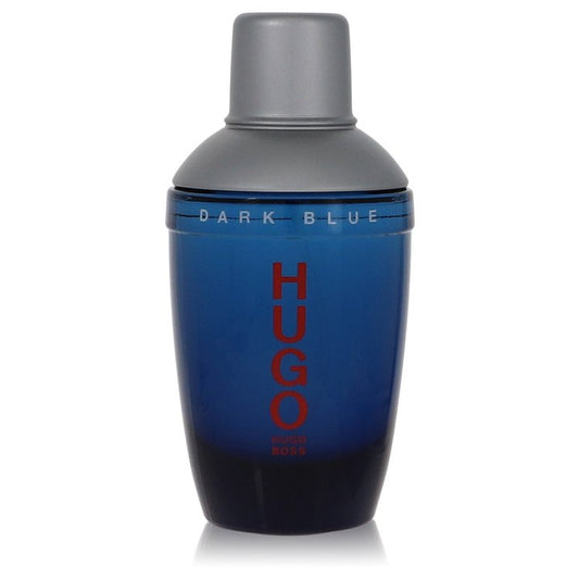 Dark Blue Eau De Toilette Spray (Tester) by Hugo Boss 75 ml