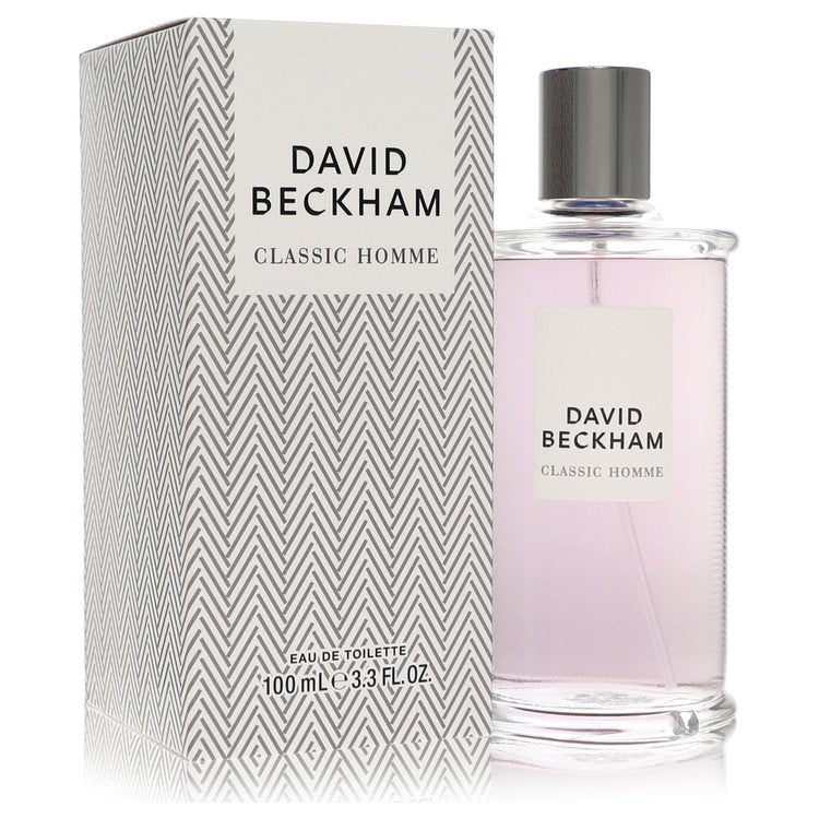 David Beckham Classic Homme Eau De Toilette Spray by David Beckham 100 ml
