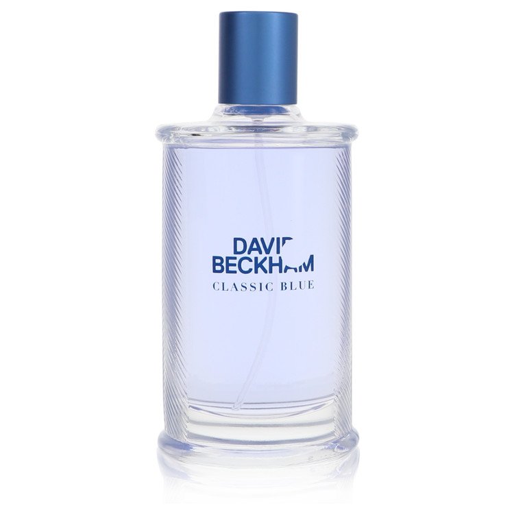 David Beckham Classic Blue Eau De Toilette Spray (Unboxed) by David Beckham 100 ml