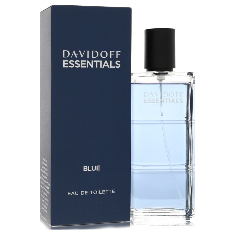 Davidoff Essentials Blue Eau De Toilette Spray by Davidoff 109 ml