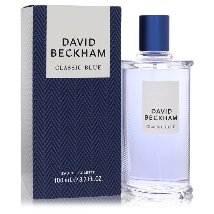 David Beckham Classic Blue Eau De Toilette Spray by David Beckham 90 ml