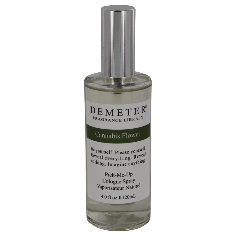 Demeter Cannabis Flower Cologne Spray (unboxed) by Demeter 120 ml