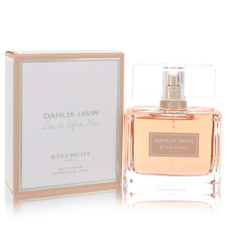 Dahlia Divin Nude Eau De Parfum Spray by Givenchy 75 ml