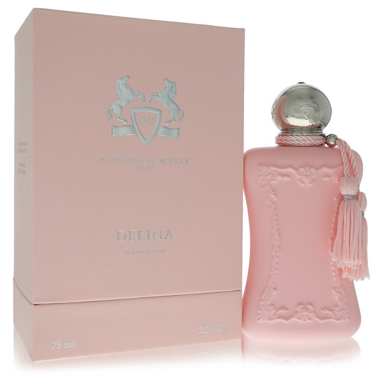 Delina Eau De Parfum Spray by Parfums De Marly 75 ml