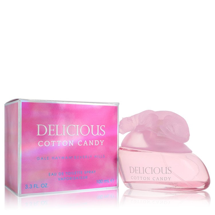 Delicious Cotton Candy Eau De Toilette Spray by Gale Hayman 100 ml