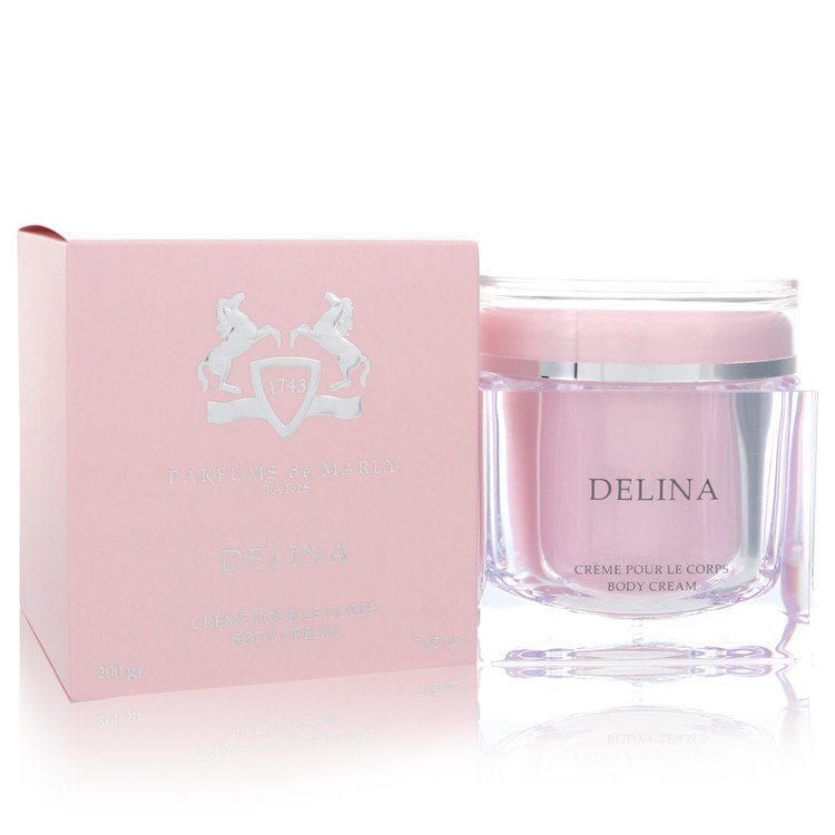 Delina Body Cream by Parfums De Marly 208 ml