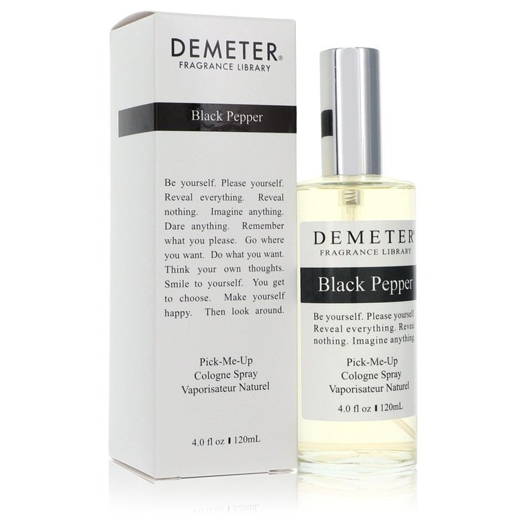 Demeter Black Pepper Cologne Spray (Unisex) by Demeter 120 ml