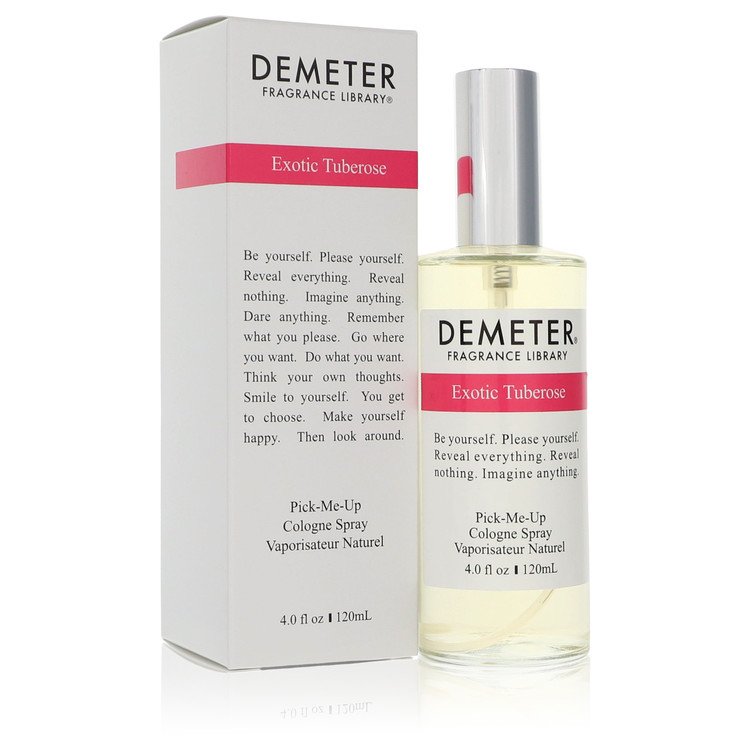 Demeter Exotic Tuberose Cologne Spray (Unisex) by Demeter 120 ml