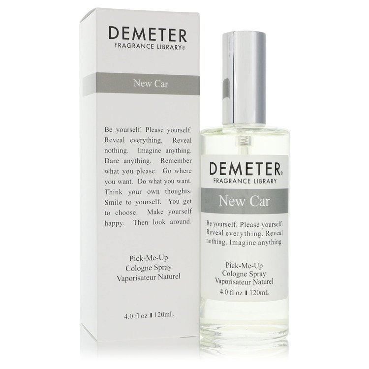 Demeter New Car Cologne Spray (Unisex) by Demeter 120 ml