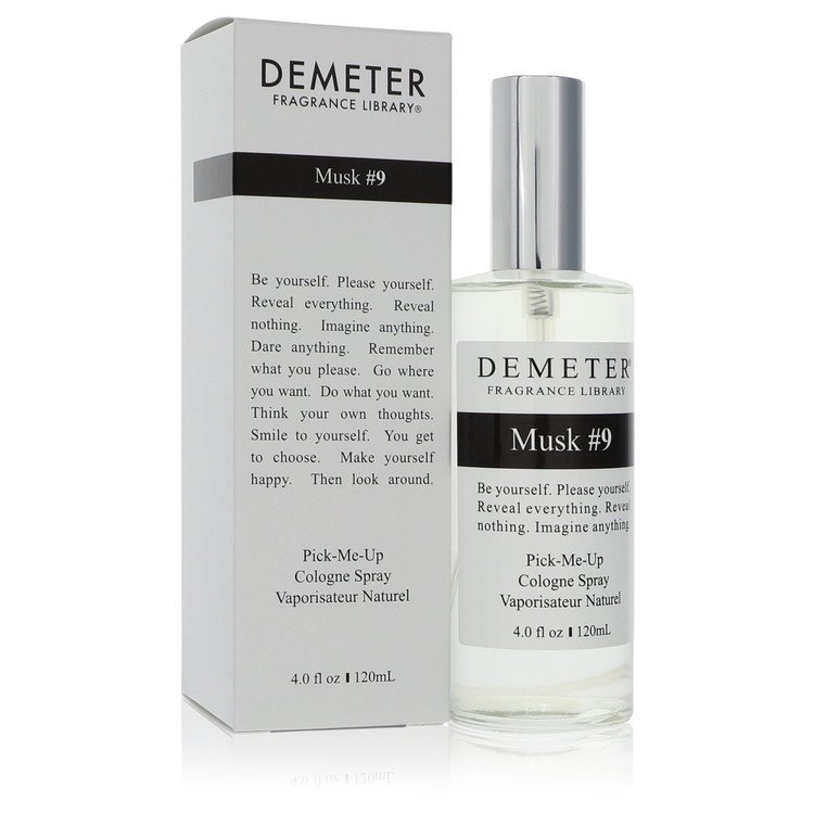 Demeter Musk #9 Cologne Spray (Unisex)) by Demeter 120 ml