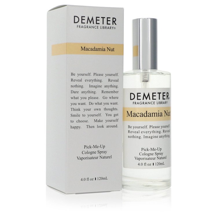 Demeter Macadamia Nut Cologne Spray (Unisex) by Demeter 120 ml