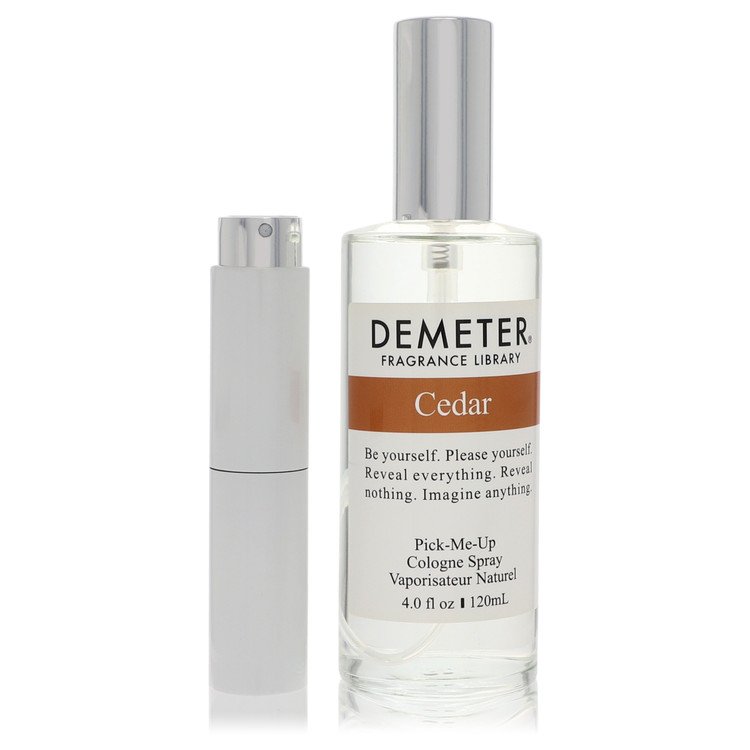 Demeter Cedar Travel Fragrance Spray by Demeter 8 ml