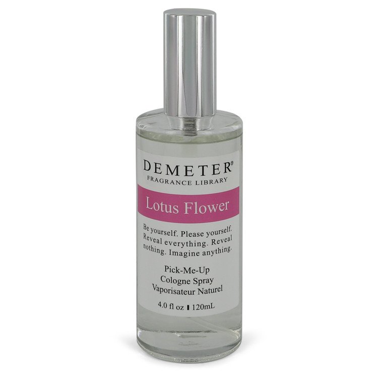 Demeter Lotus Flower Cologne Spray (unboxed) by Demeter 120 ml