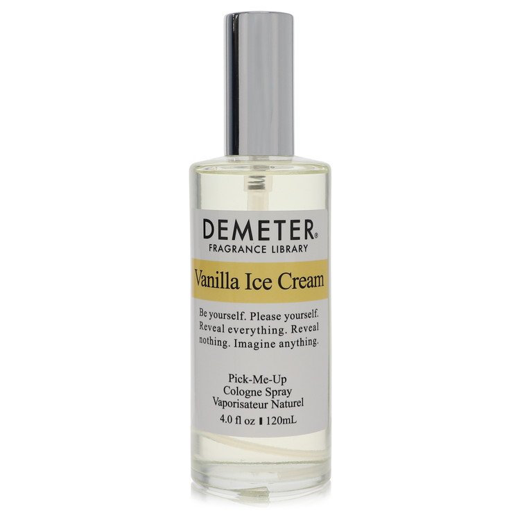Demeter Vanilla Ice Cream Cologne Spray (Unboxed) by Demeter 120 ml