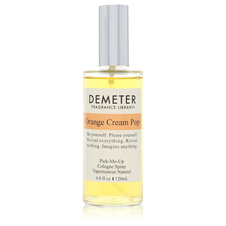 Demeter Orange Cream Pop Cologne Spray (unboxed) by Demeter 120 ml