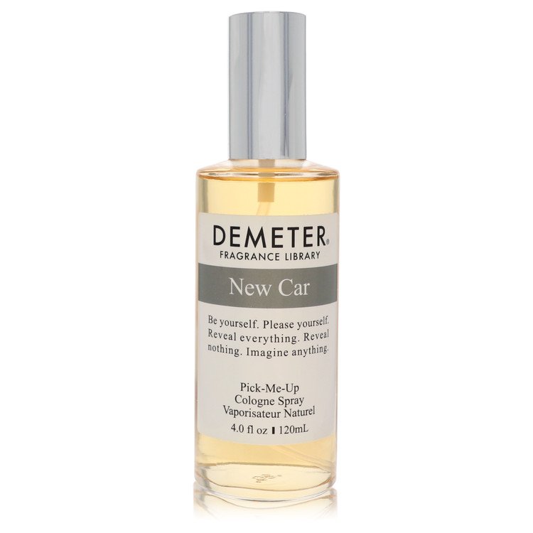 Demeter New Car Cologne Spray (Unisex Unboxed) by Demeter 120 ml
