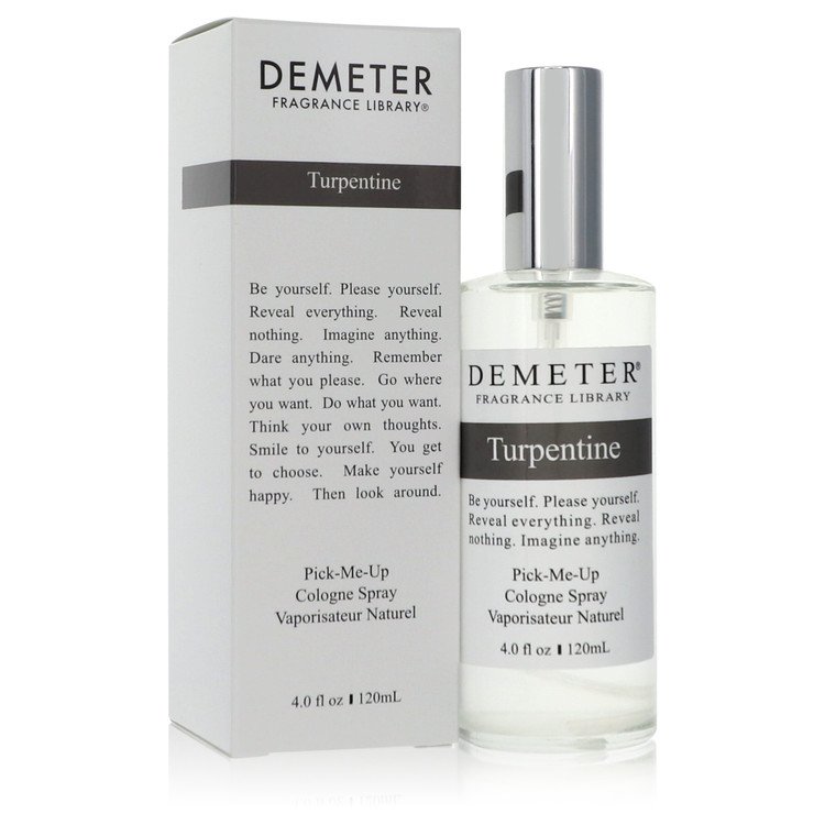 Demeter Turpentine Cologne Spray (Unisex) by Demeter 120 ml
