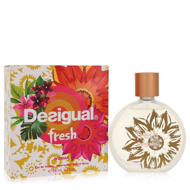 Desigual Fresh Eau De Toilette Spray by Desigual 100 ml