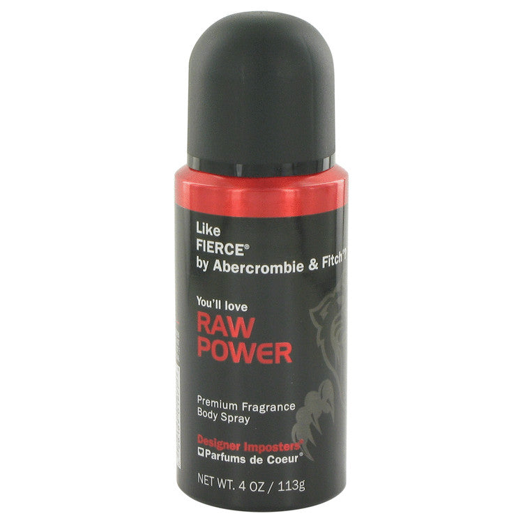 Designer Imposters Raw Power Body Spray by Parfums De Coeur 120 ml