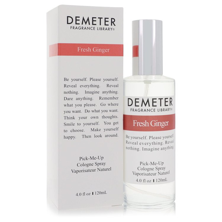 Demeter Fresh Ginger Cologne Spray by Demeter 120 ml