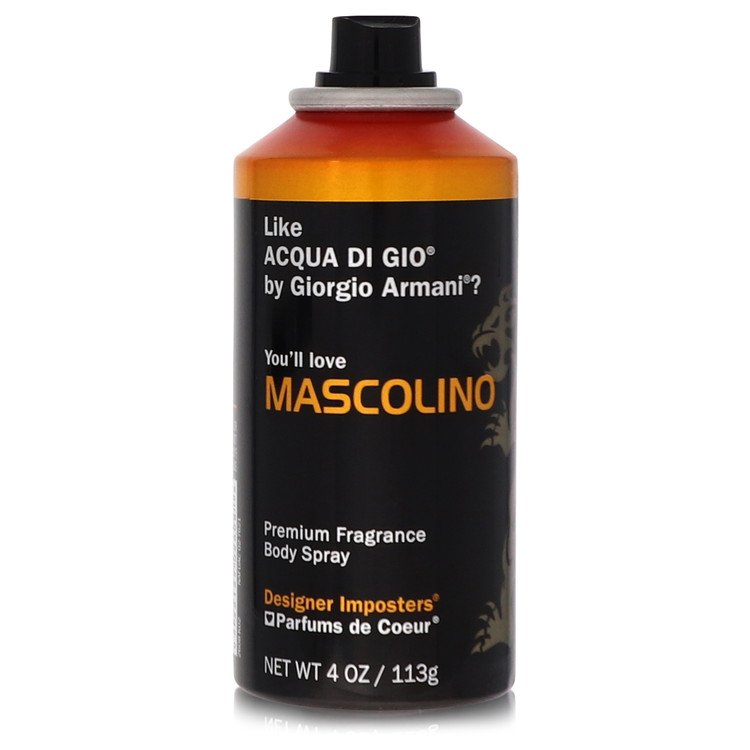 Designer Imposters Mascolino Body Spray (Tester) by Parfums De Coeur 120 ml