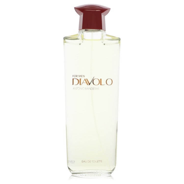 Diavolo Eau De Toilette Spray (Unboxed) by Antonio Banderas 200 ml