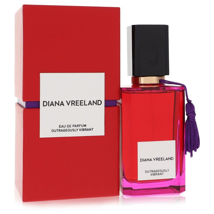 Diana Vreeland Outrageously Vibrant Eau De Parfum Spray by Diana Vreeland 100 ml