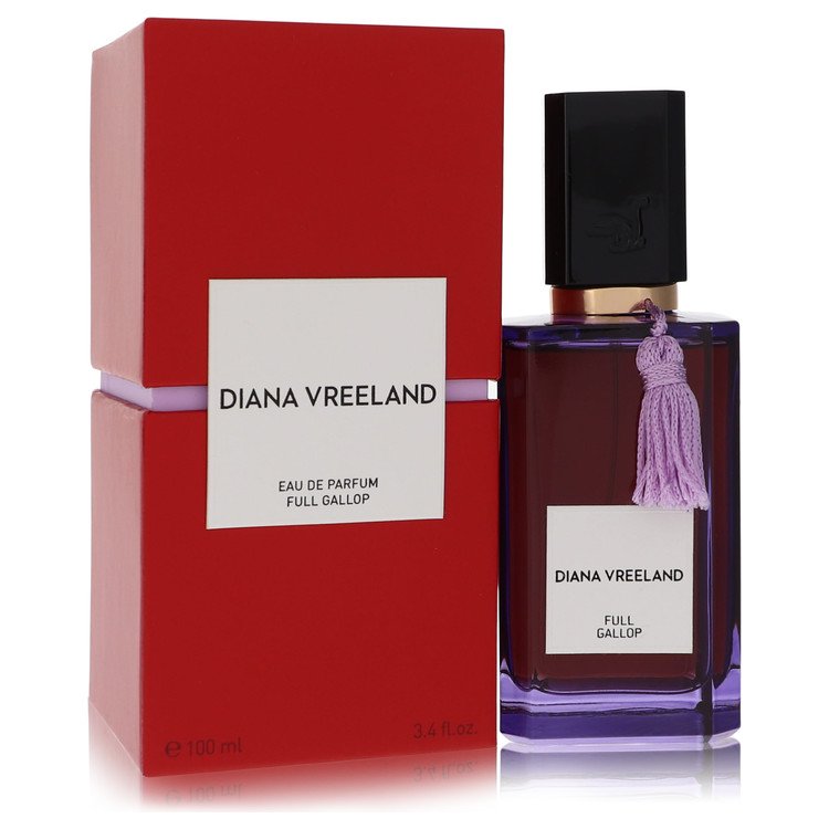 Diana Vreeland Full Gallop Eau De Parfum Spray by Diana Vreeland 100 ml