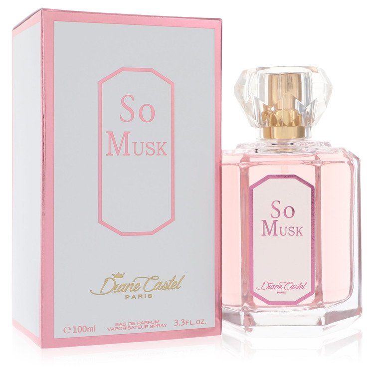 Diane Castel So Musk Eau De Parfum Spray by Diane Castel 100 ml
