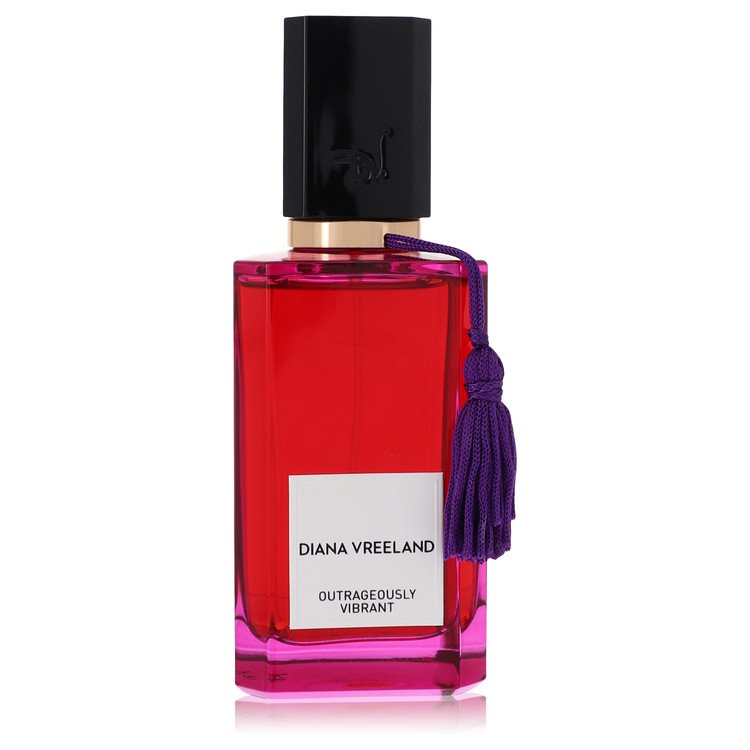 Diana Vreeland Outrageously Vibrant Eau De Parfum Spray (unboxed) by Diana Vreeland 100 ml