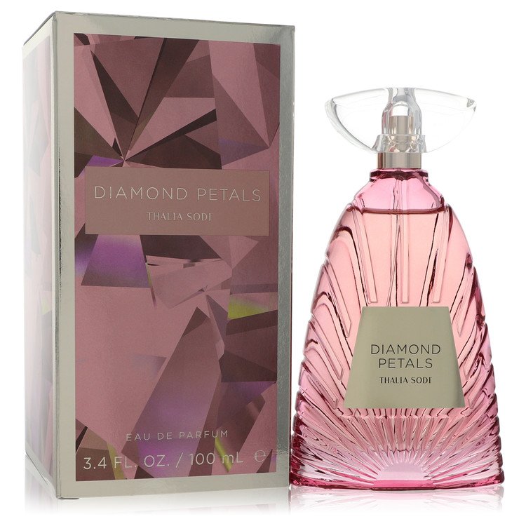 Diamond Petals Eau De Parfum Spray by Thalia Sodi 100 ml
