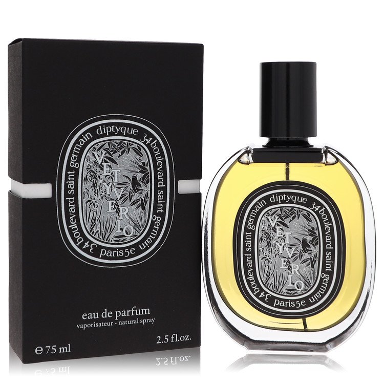 Diptyque Vetyverio Eau De Parfum Spray by Diptyque 75 ml