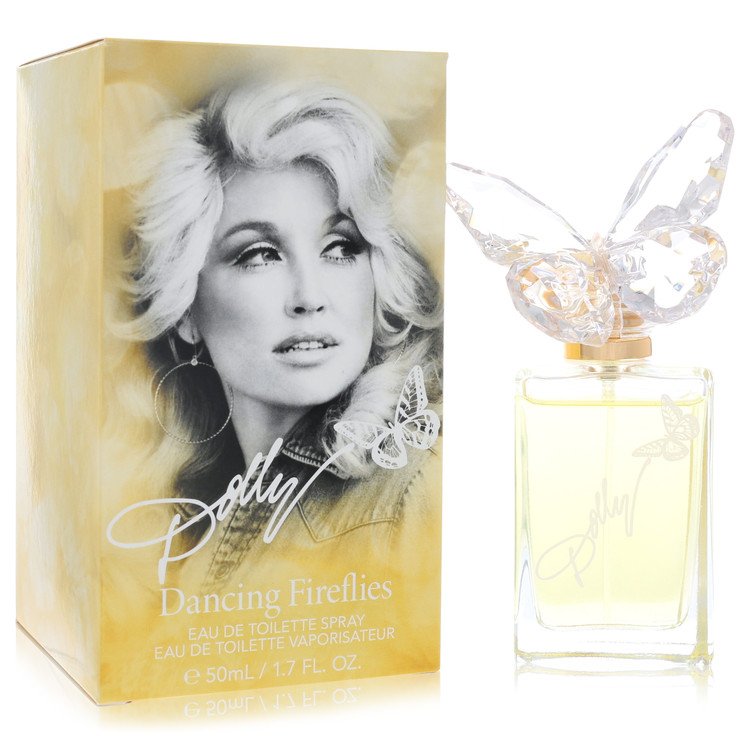 Dolly Parton Dancing Fireflies Eau De Toilette Spray by Dolly Parton 50 ml