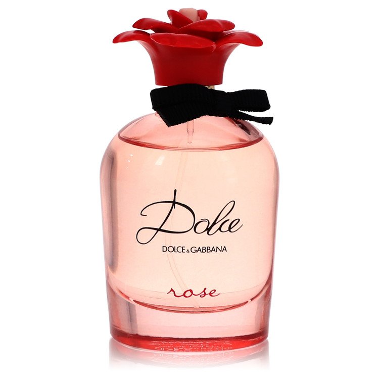 Dolce Rose Eau De Toilette Spray (Unboxed) by Dolce & Gabbana 75 ml