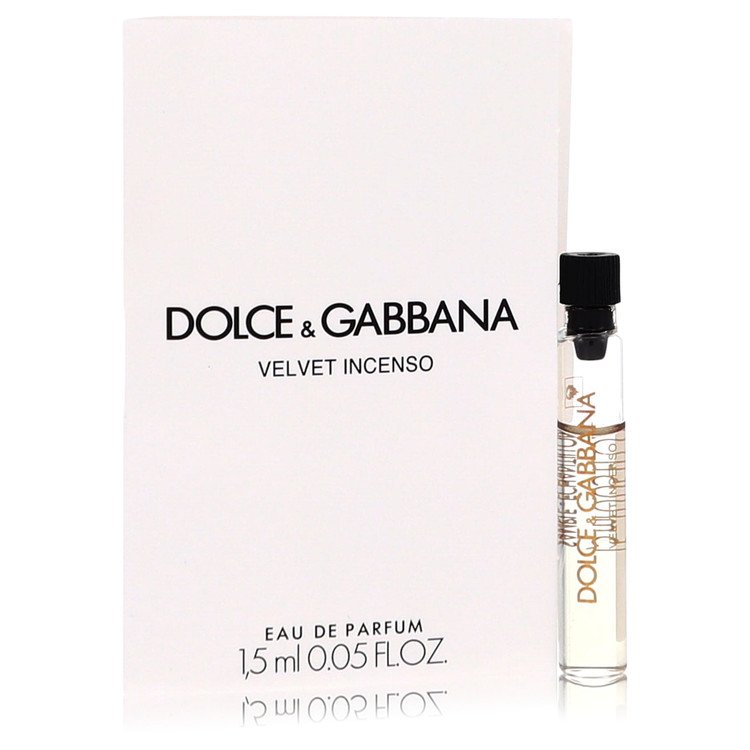 Dolce & Gabbana Velvet Incenso Vial (sample) by Dolce & Gabbana 1 ml