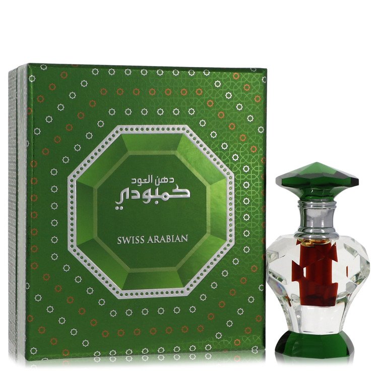 Dood Cambodi Attar (Unisex) by Swiss Arabian 3 ml