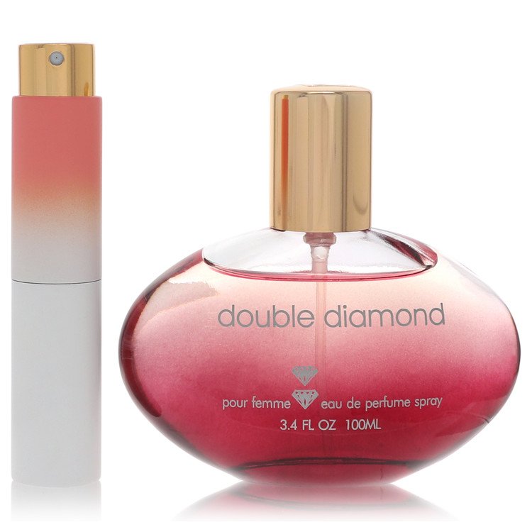 Double Diamond Travel Spray by Yzy Perfume 8 ml