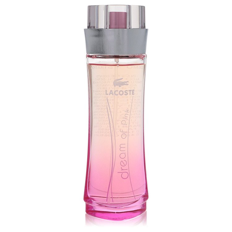 Dream Of Pink Eau De Toilette Spray (Tester) by Lacoste 90 ml